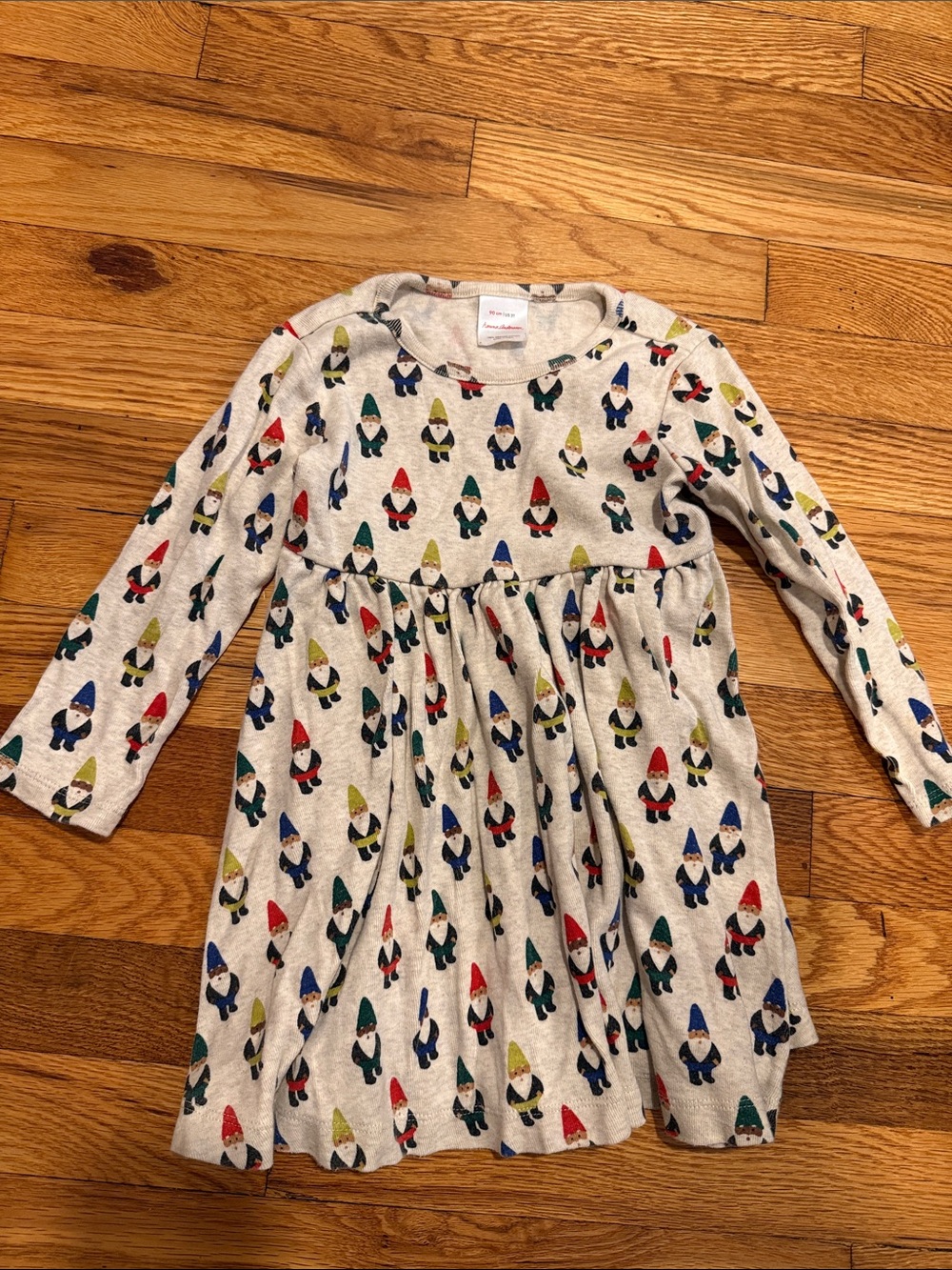 Hanna Andersson Gnome Print Dress